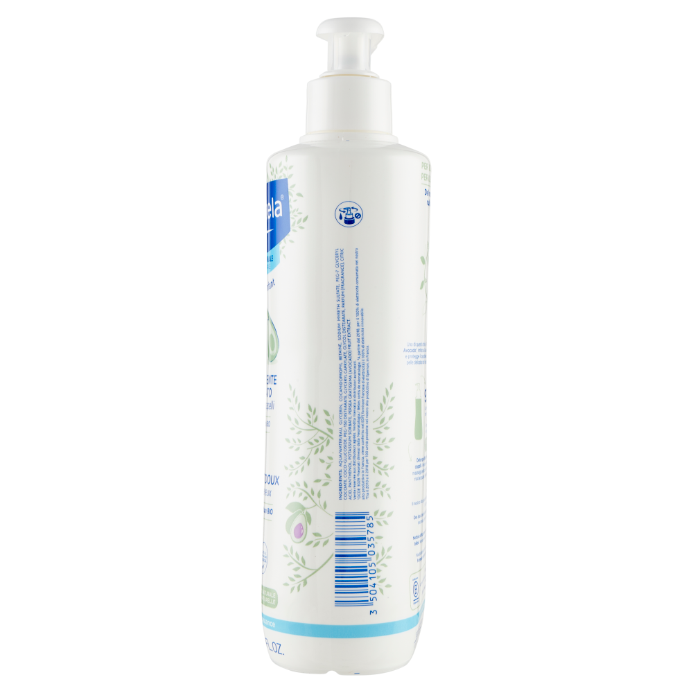 Mustela bébé Detergente Delicato Corpo e capelli 500 mL