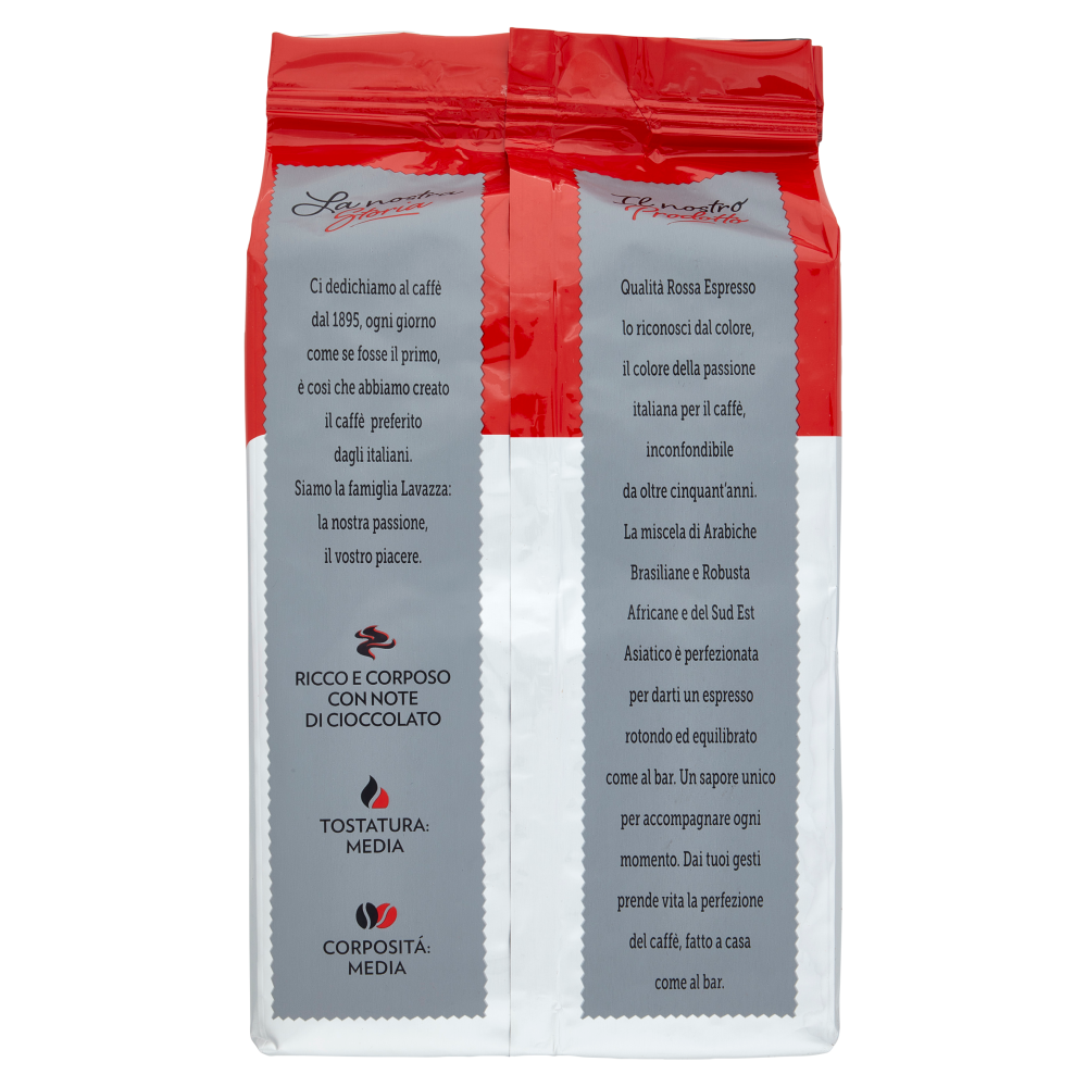 Lavazza Qualità Rossa Espresso Caffè in Grani 1000 g