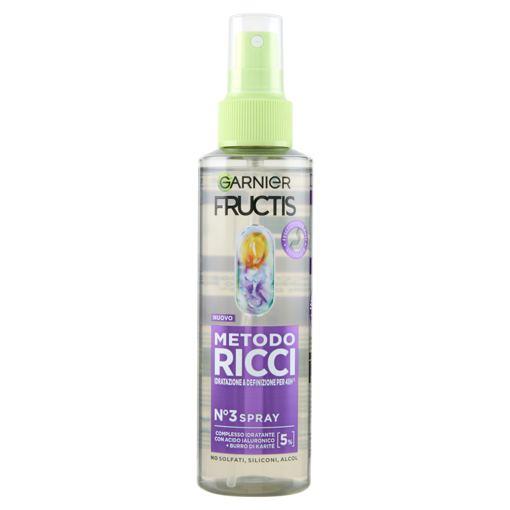 Garnier Fructis Metodo Ricci N°3 Spray, 150 ml