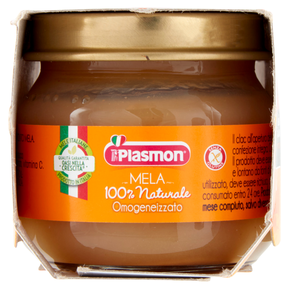 Plasmon Omogeneizzato Mela 2 x 80 g
