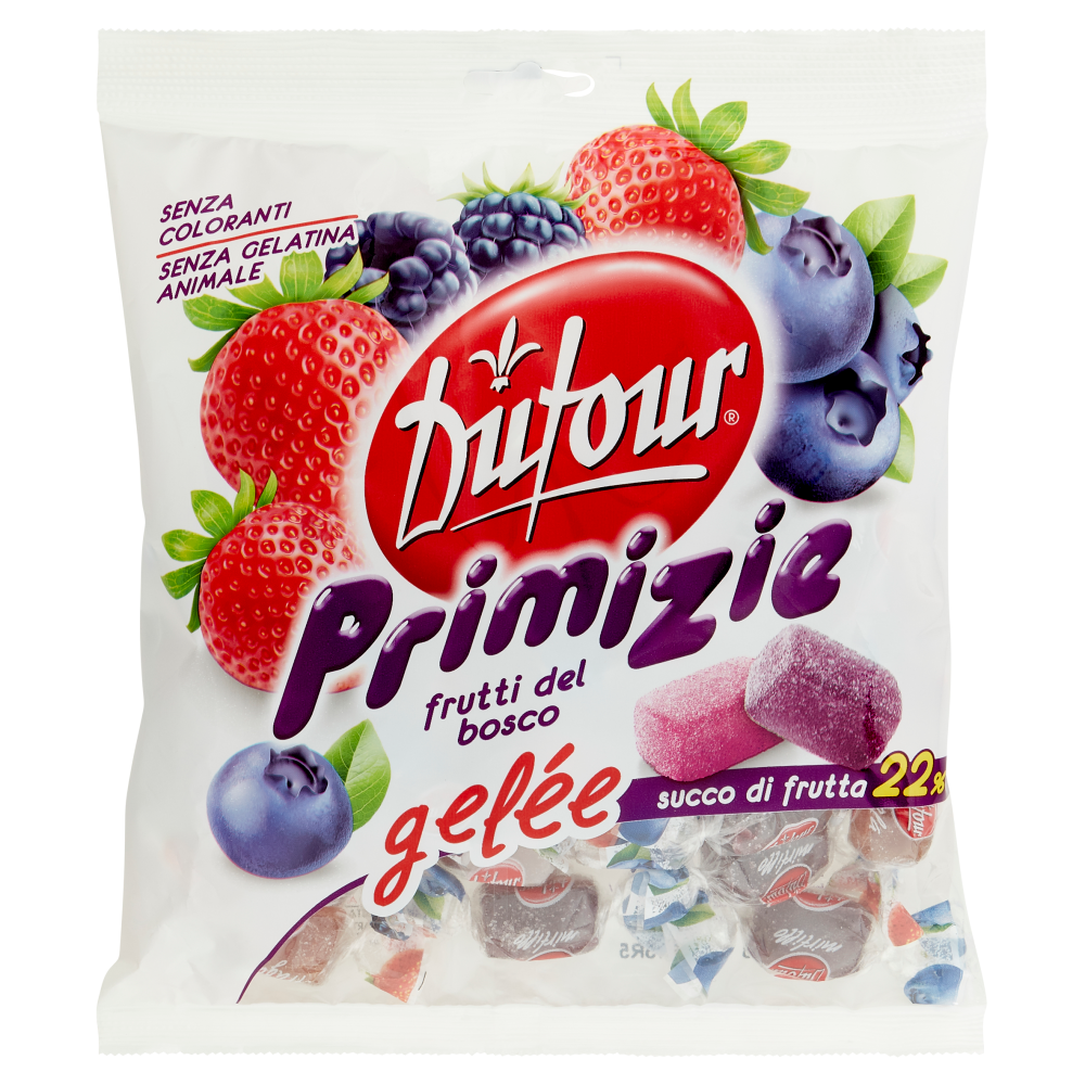 Dufour Primizie frutti del bosco gelée 300 g