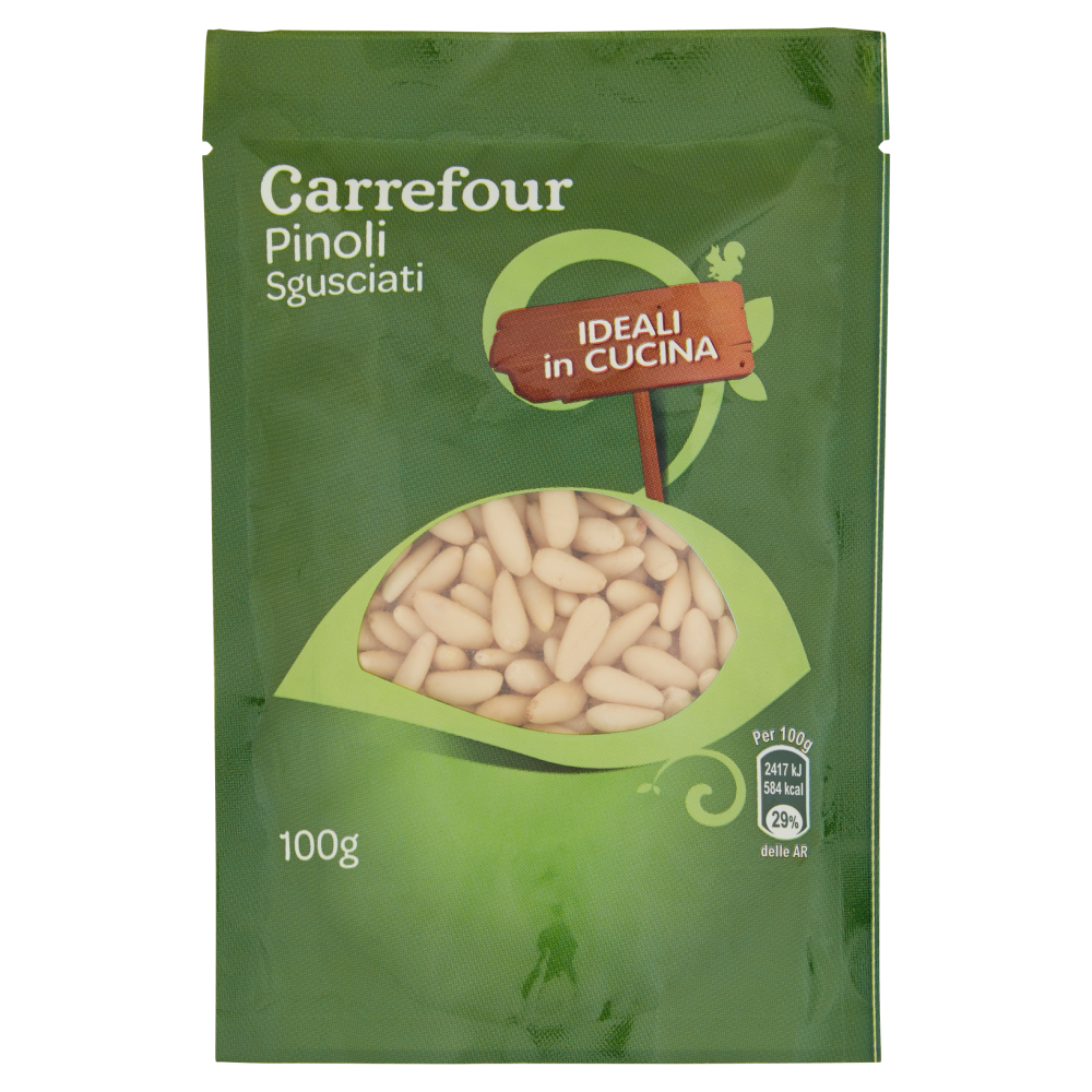 Carrefour Pinoli Sgusciati 100 g