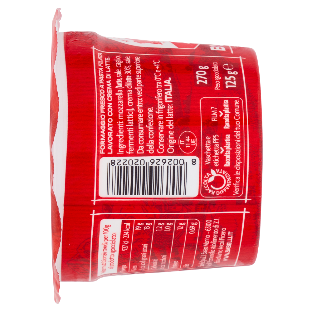 Sabelli Burratina 125 g