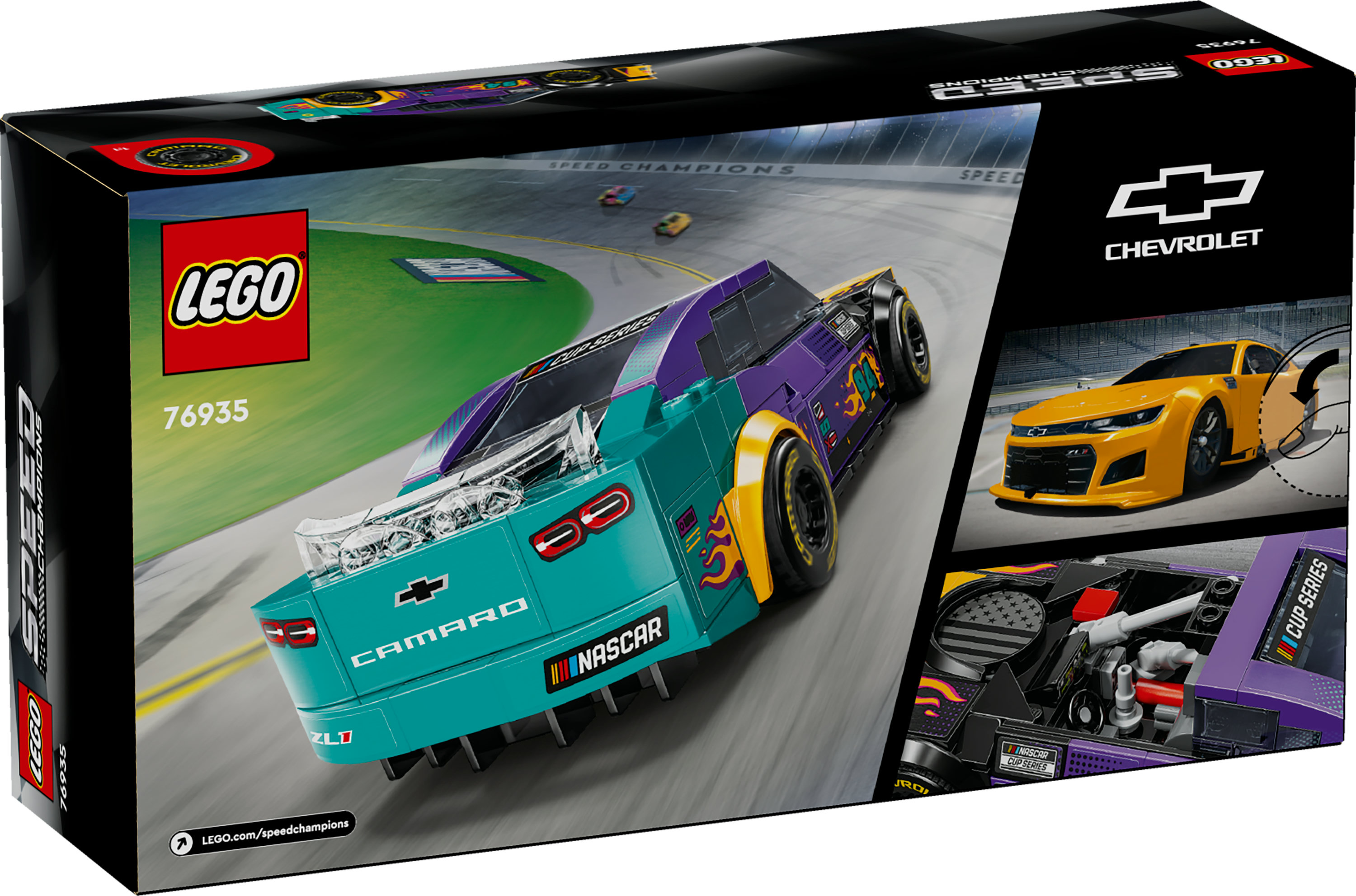 LEGO Speed Champions NASCAR® Next Gen Chevrolet Camaro ZL1