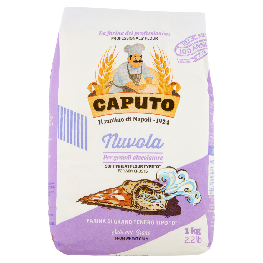 Caputo Nuvola Farina di Grano Tenero Tipo "0" 1 Kg
