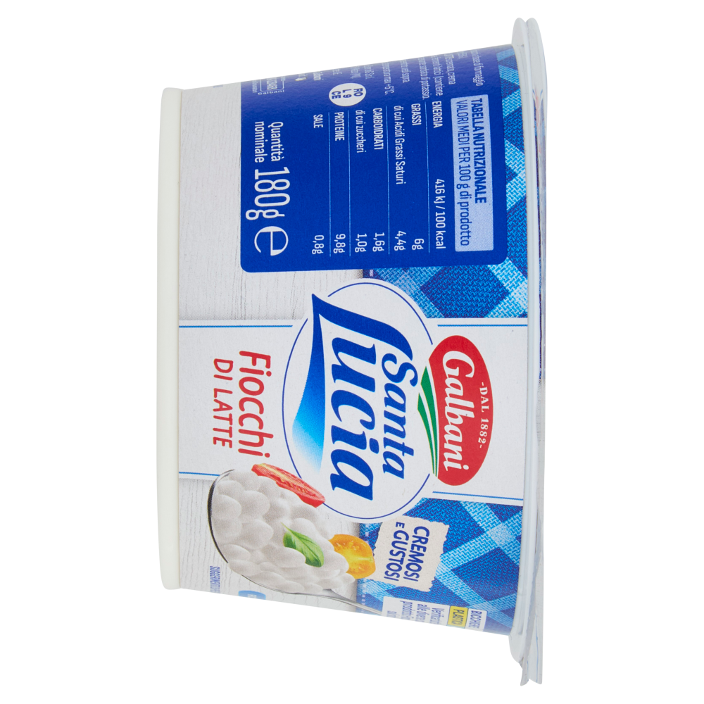 Galbani Santa Lucia Fiocchi di Latte 180 g
