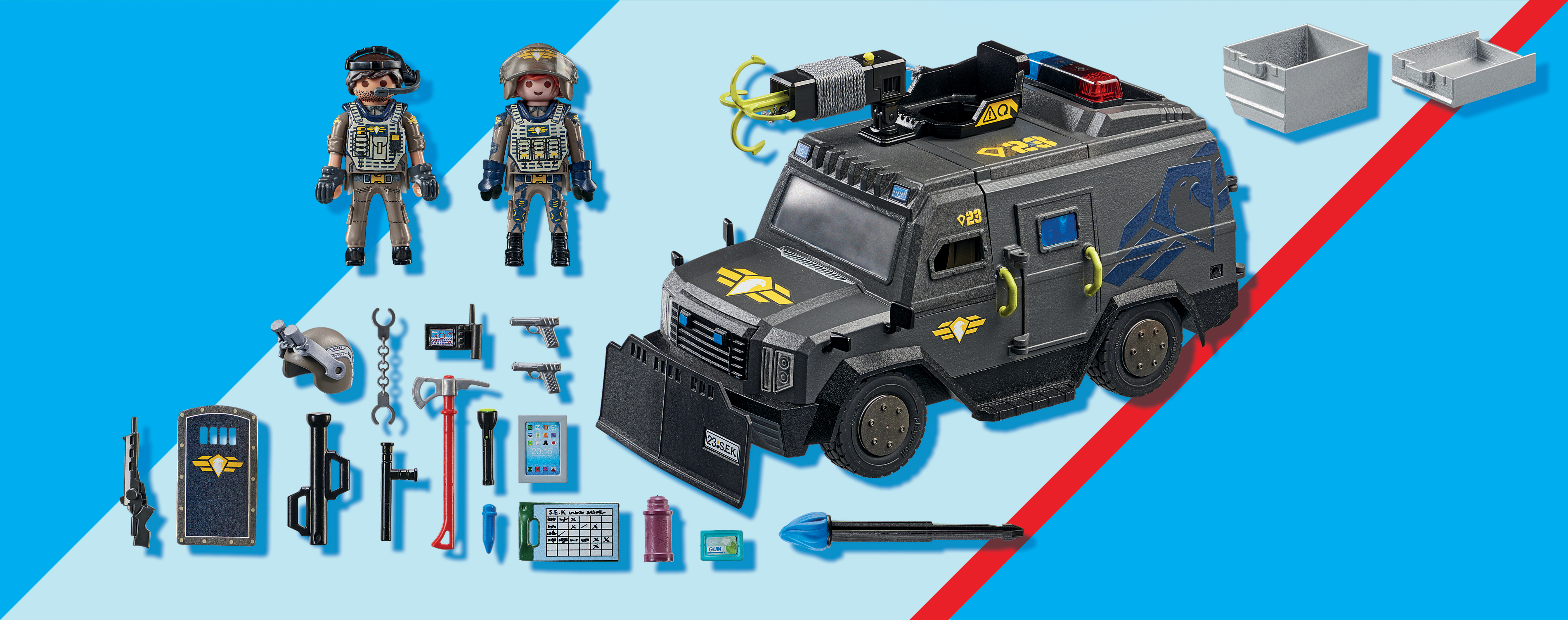 Playmobil City Action 71144 set da gioco