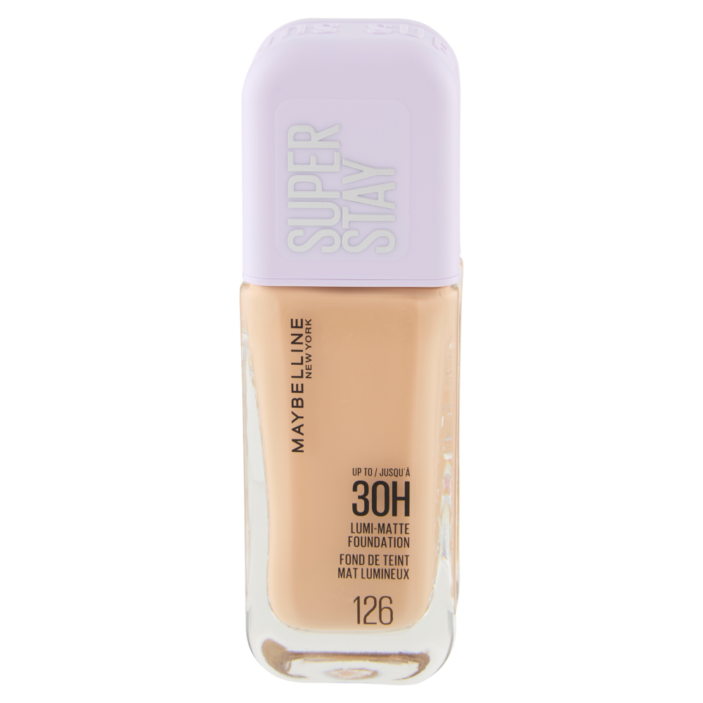 Maybelline New York Super Stay Lumi-Matte Foundation 126 35 ml