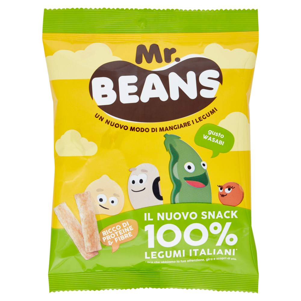 Mr. Beans Snack gusto Wasabi 40 g