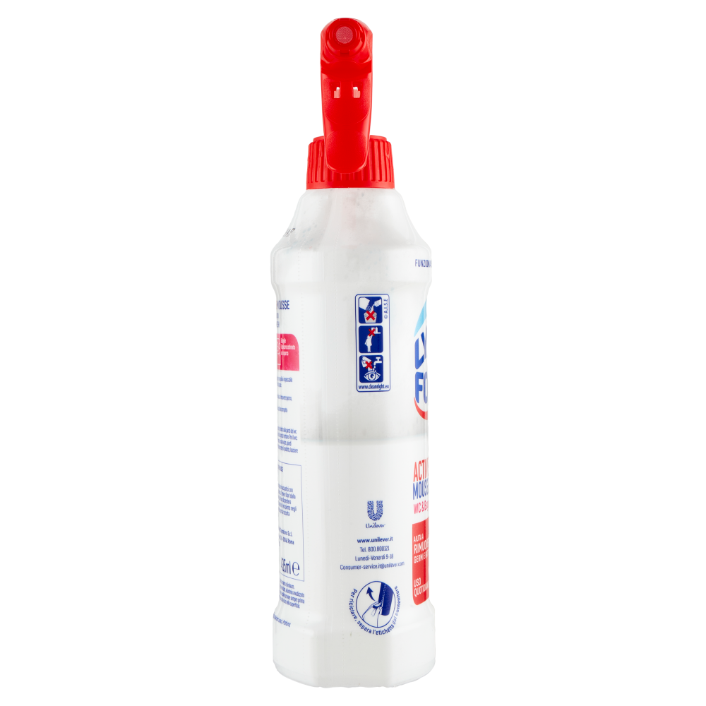 Lysoform Active Mousse Wc & Bagno Floral Fresh 435 ml