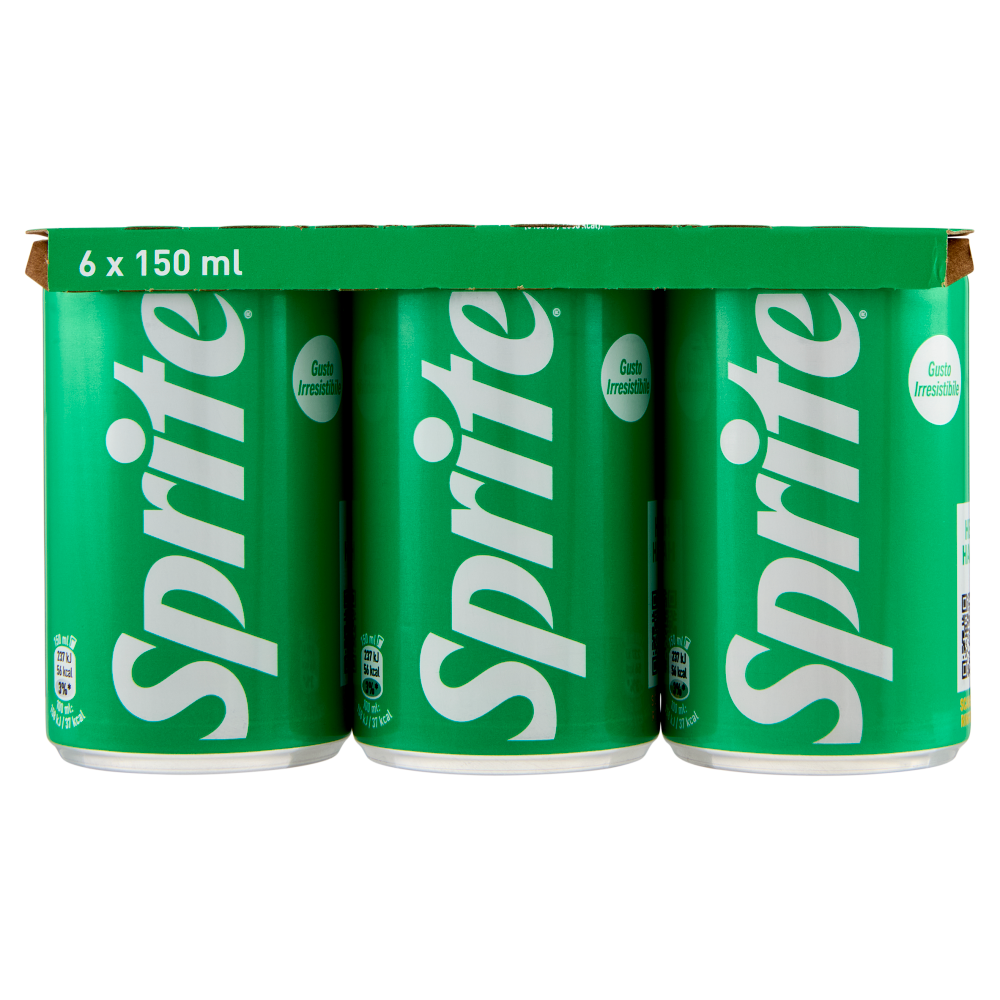 Sprite Minican 6 x 15 cl