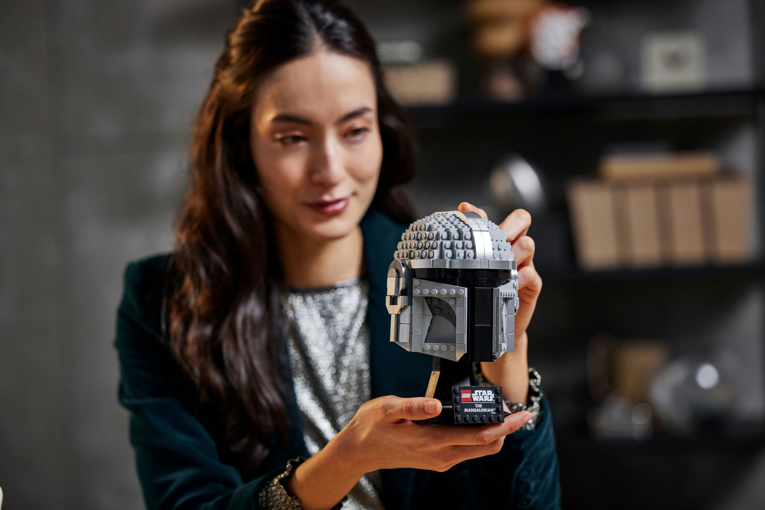 LEGO Star Wars Casco del Mandaloriano