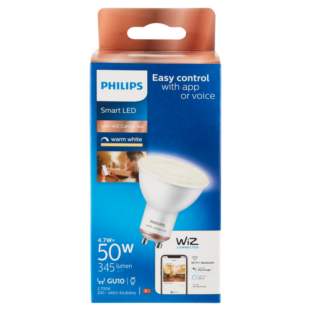 Philips Smart DIM Faretto 50W GU10