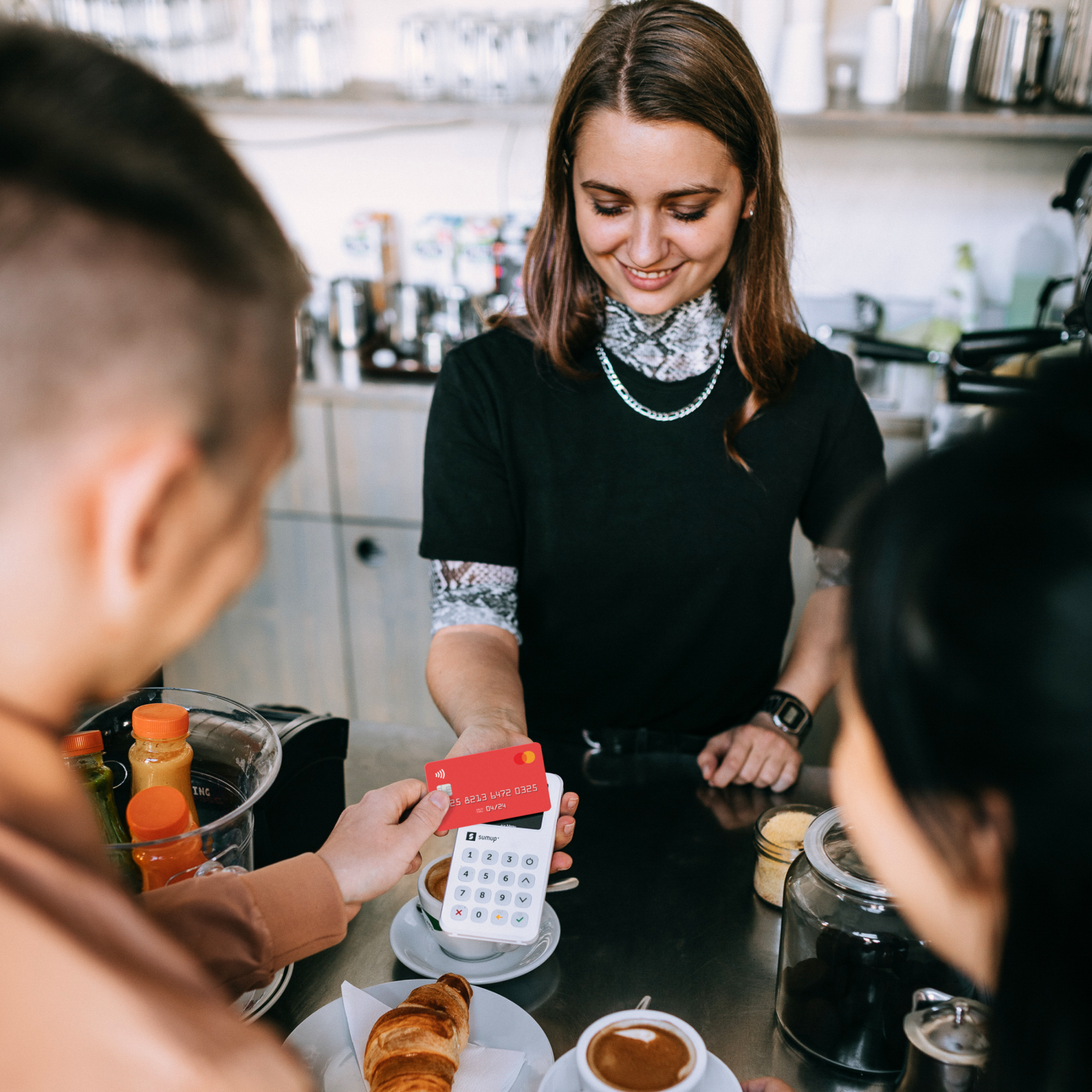 SumUp Lettore di Carte 3G