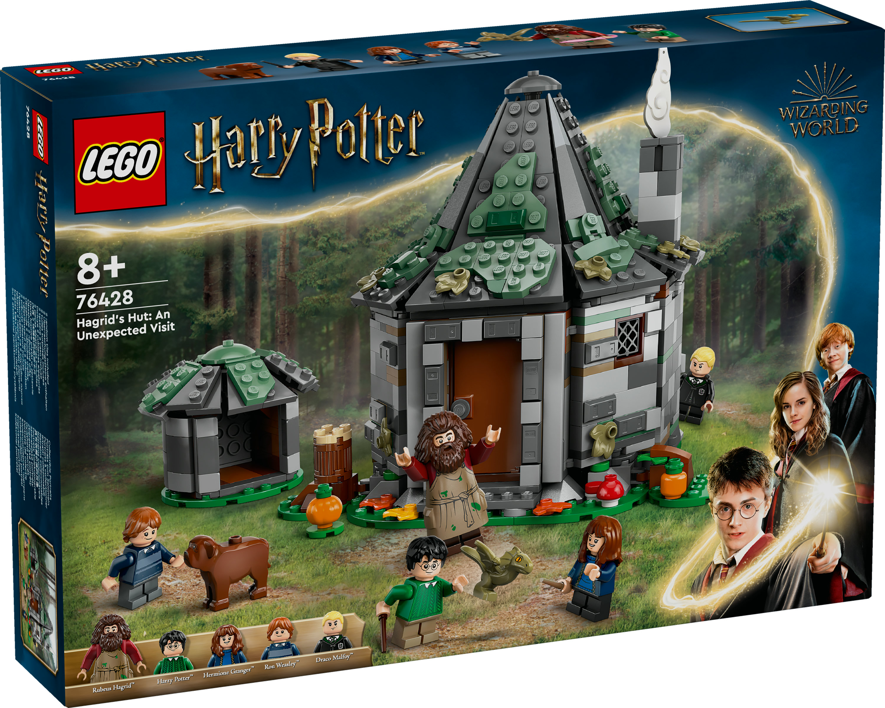 LEGO Harry Potter La Capanna di Hagrid: una visita inattesa