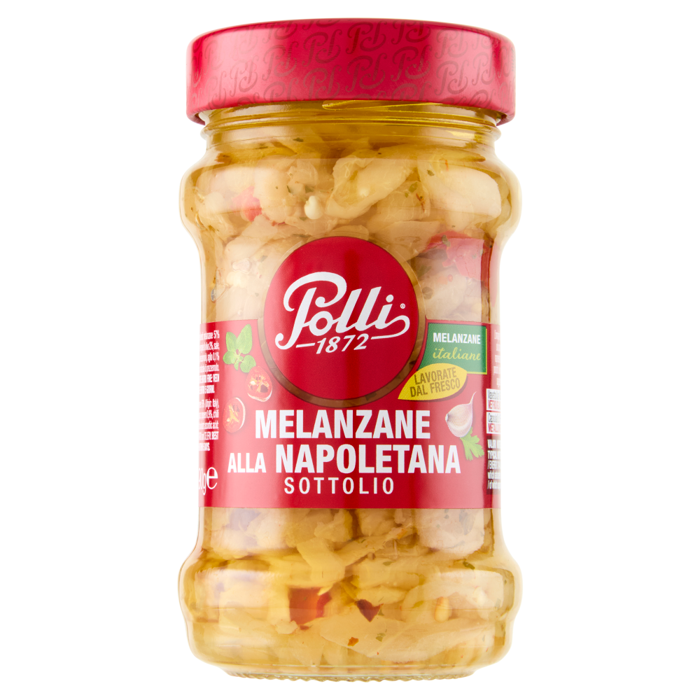 Polli Melanzane alla Napoletana Sottolio 190 g