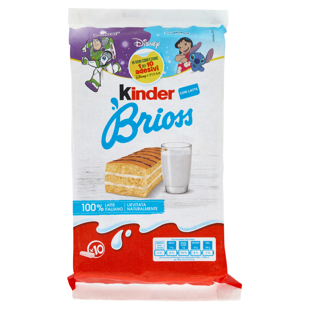 Kinder Brioss 10 x 27 g