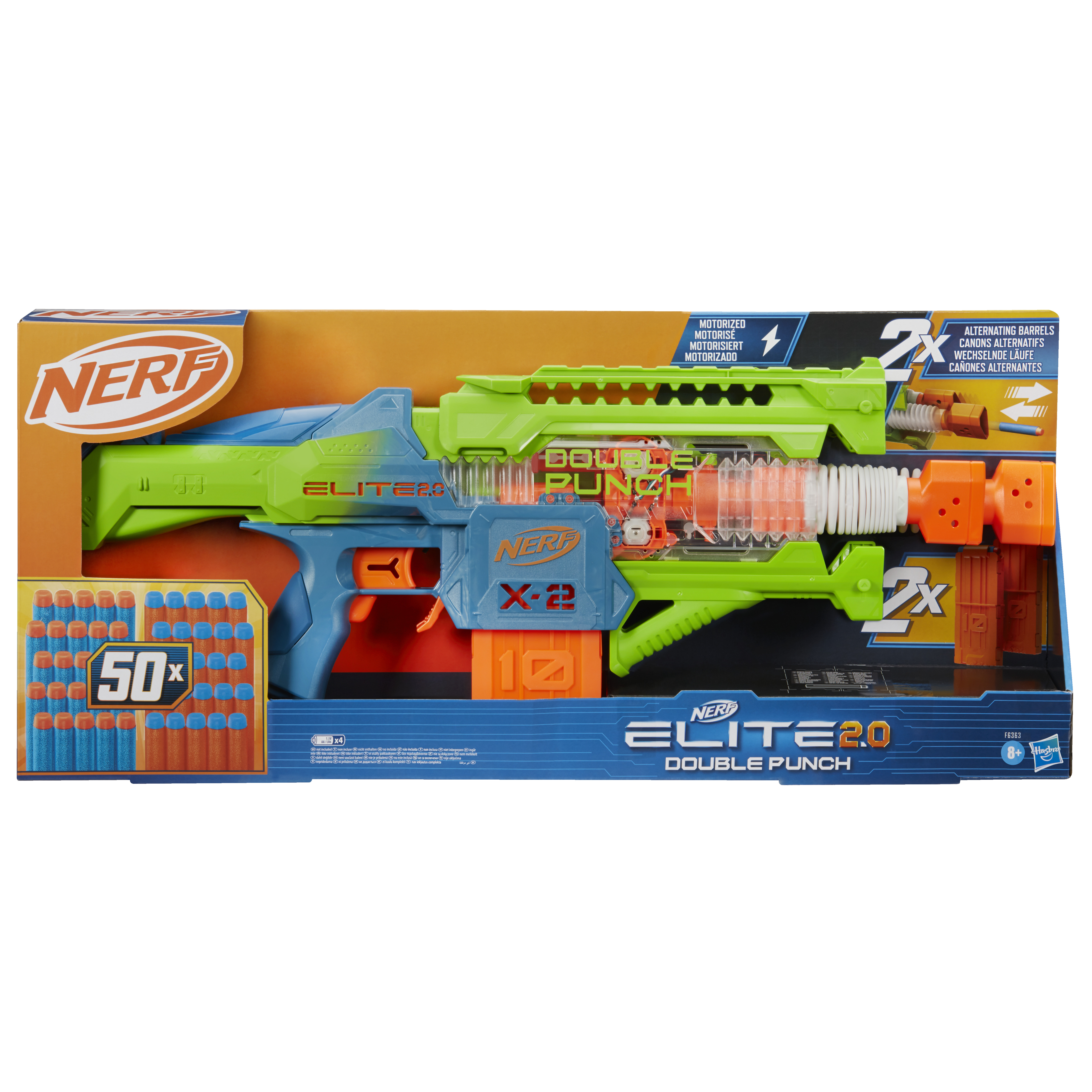 Nerf Elite 2.0 F6363EP4 arma giocattolo