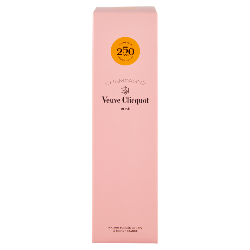 Veuve Clicquot Champagne Rosé 250 Ans Astuccio 750ml