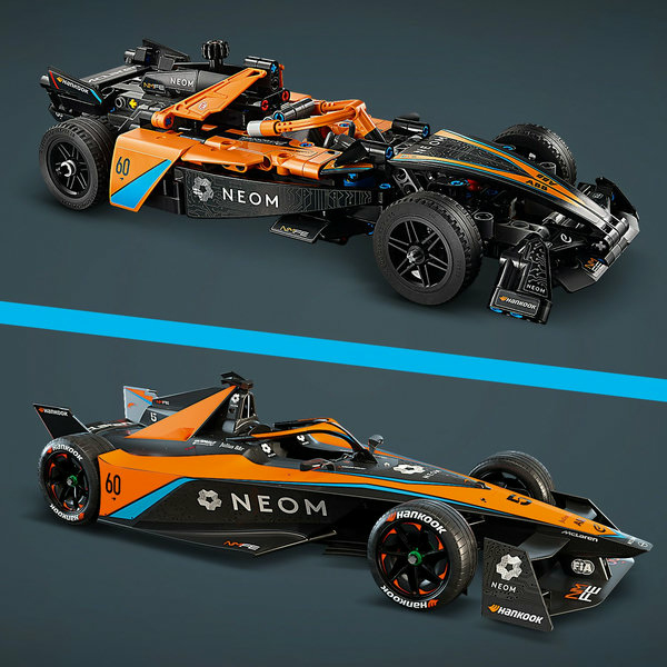 LEGO Technic NEOM McLaren Formula E Race Car