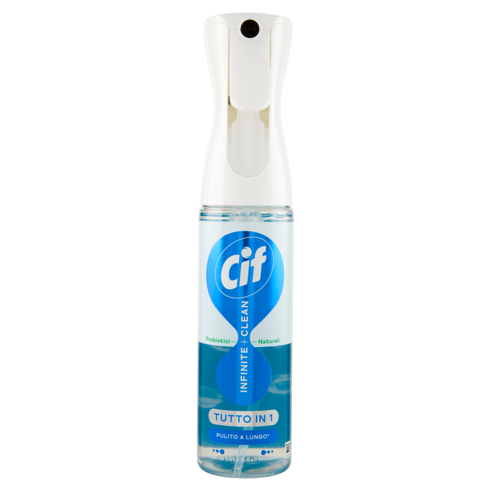Cif Infinite + Clean Tutto in 1 Sensitive Fiori di Loto & Sali Minerali 280 ml