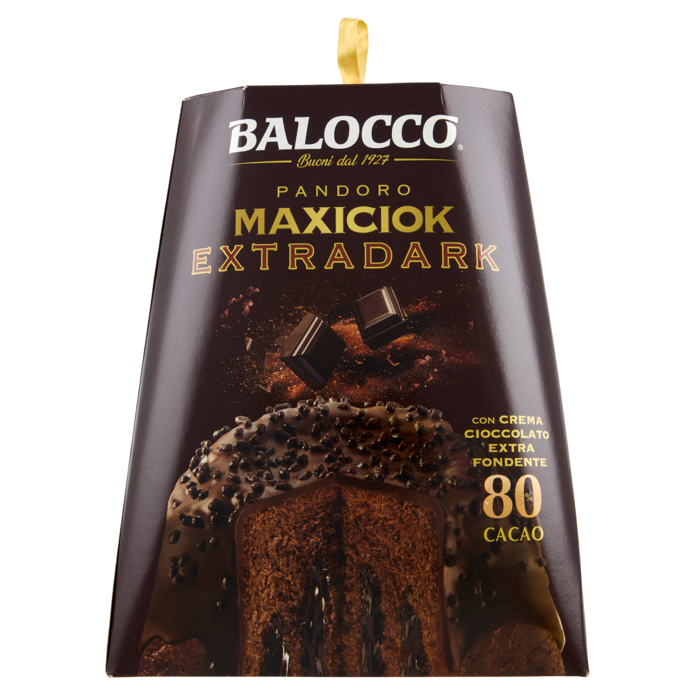 Balocco Pandoro Maxiciok Extradark 800 g