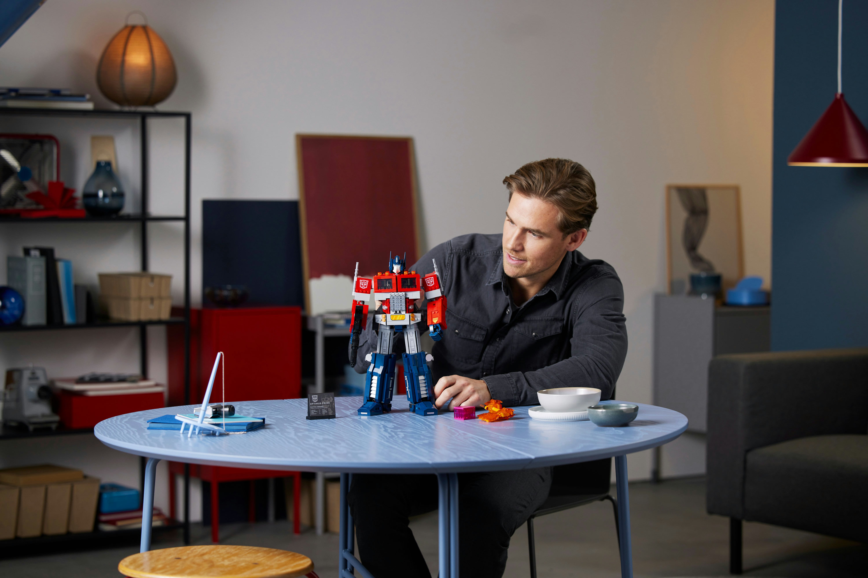 LEGO ICONS Optimus Prime