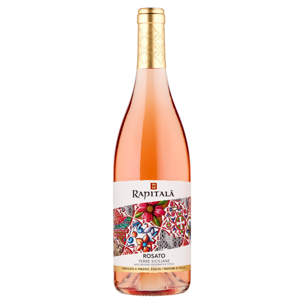Rapital&agrave; Rosato Terre Siciliane IGT 750 ml
