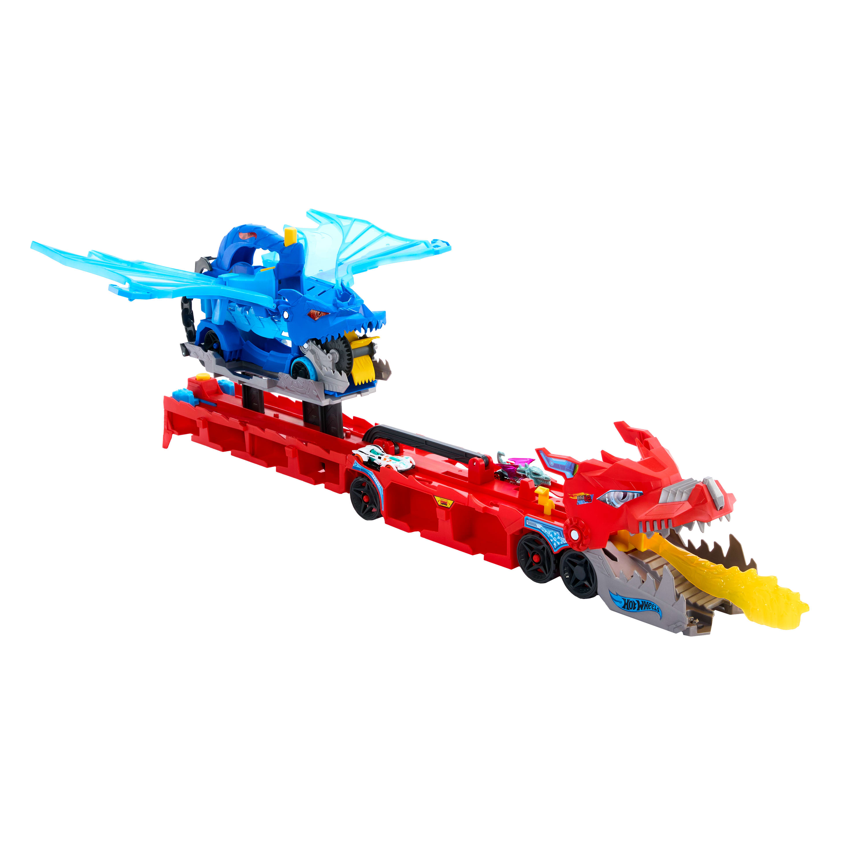 Hot Wheels City Ultimate Dual Dragon Transporter