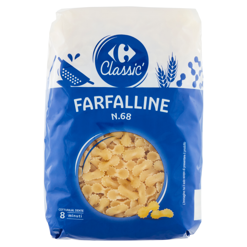 Carrefour Classic Farfalline N.68 500 g