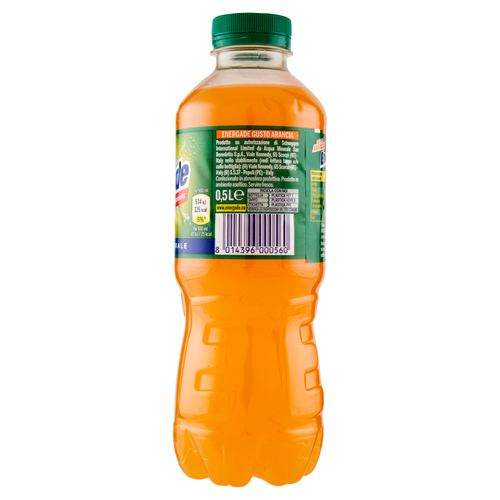 Energade Gusto Arancia 0,5 L