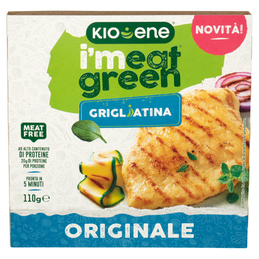Kioene i'meat green Grigliatina Originale 110 g