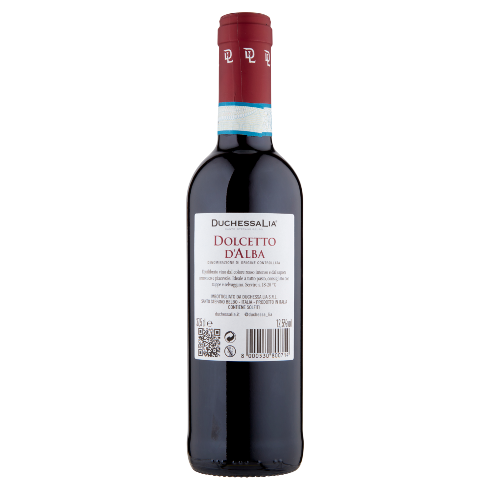 Duchessa Lia Dolcetto d'Alba DOC 37,5 cl