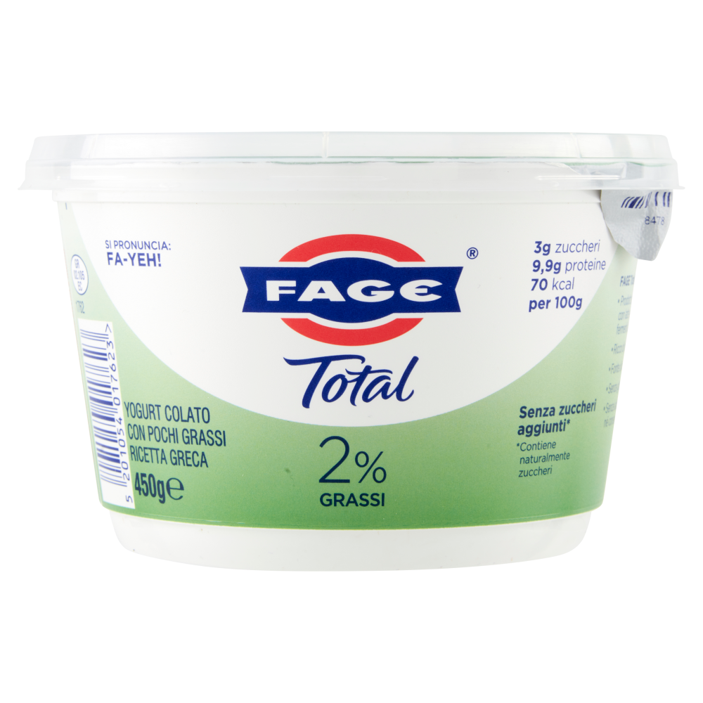 Fage Total 2% Grassi 450 g