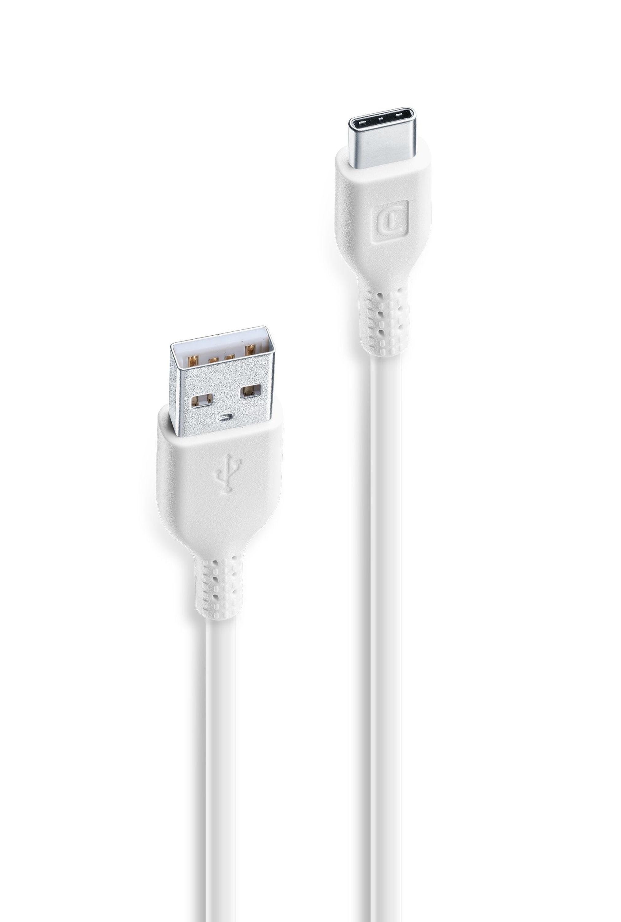 Cellularline Power Cable 15cm - USB-C Cavo USB-C per ricarica e trasferimento dati