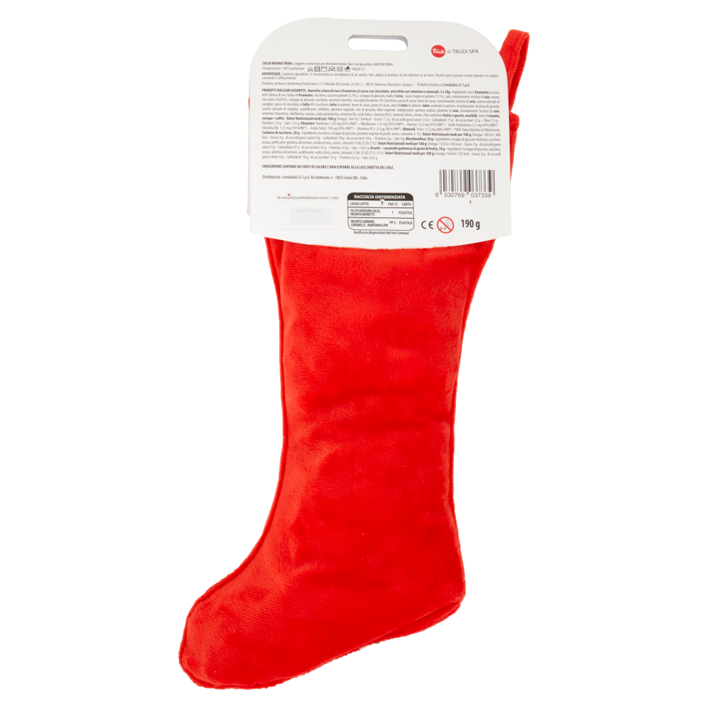 Dolci Preziosi Calza Trudi 190 g