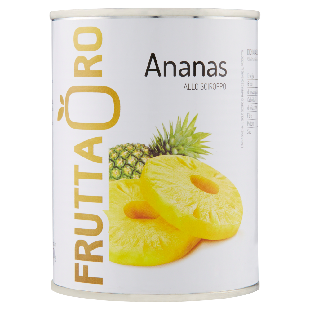 Frutta Oro Ananas allo Sciroppo 565 g