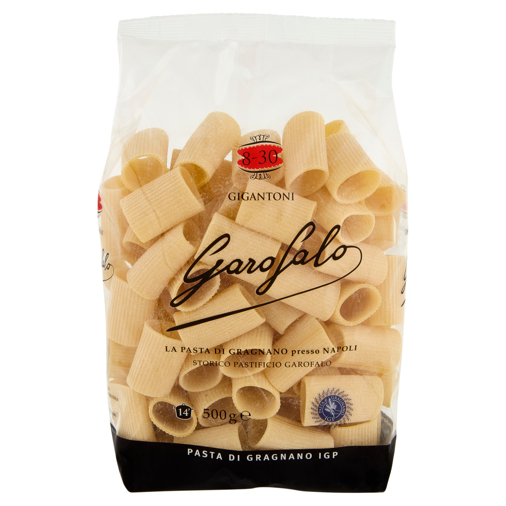 Garofalo Gigantoni 8-30 Pasta di Gragnano IGP 500 g