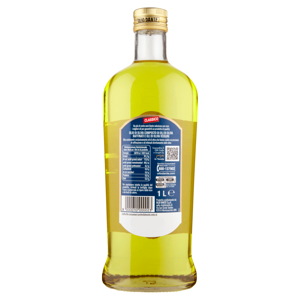 Dante Classico Olio di Oliva 1 L