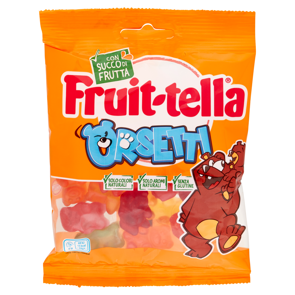 Fruit-tella Orsetti 90 g