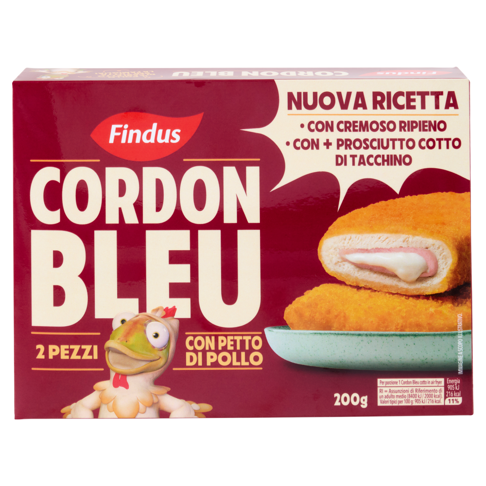 Findus Cordon Bleu 200 g