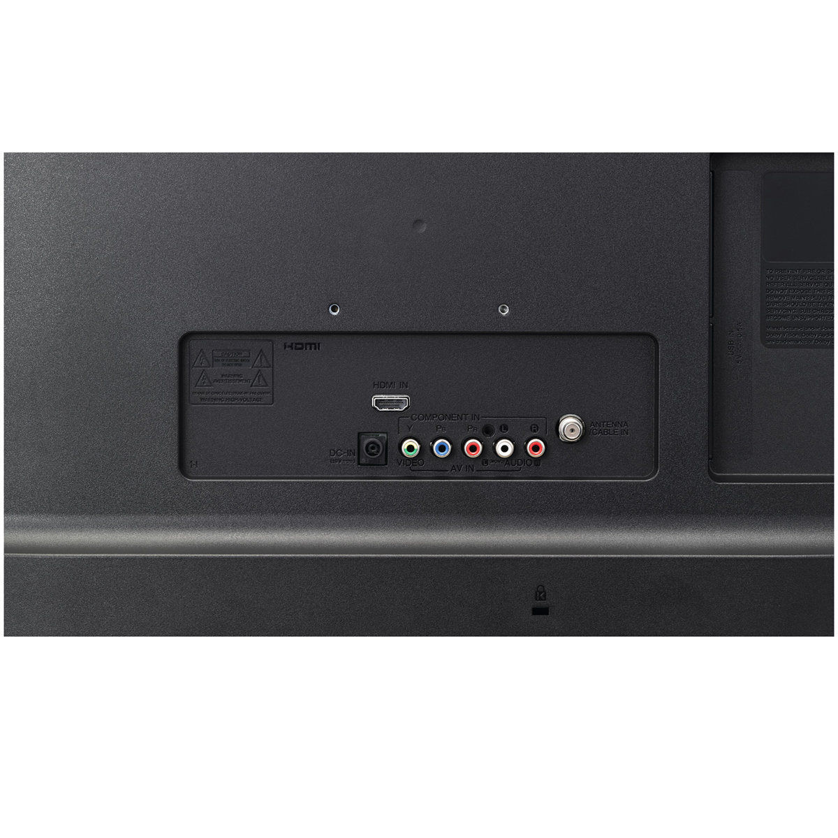 LG 24TL510VPZ Monitor PC 59,9 cm (23.6") 1366 x 768 Pixel HD LED Nero