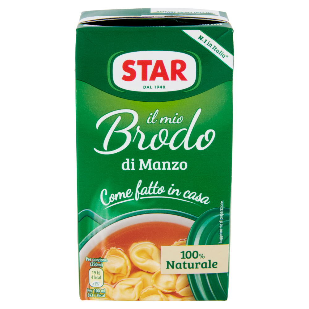Star il mio Brodo di Manzo 500 ml
