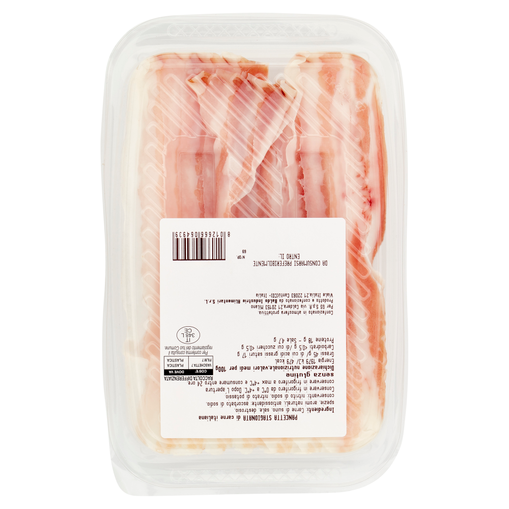 Carrefour il Mercato Pancetta Stagionata 55 g
