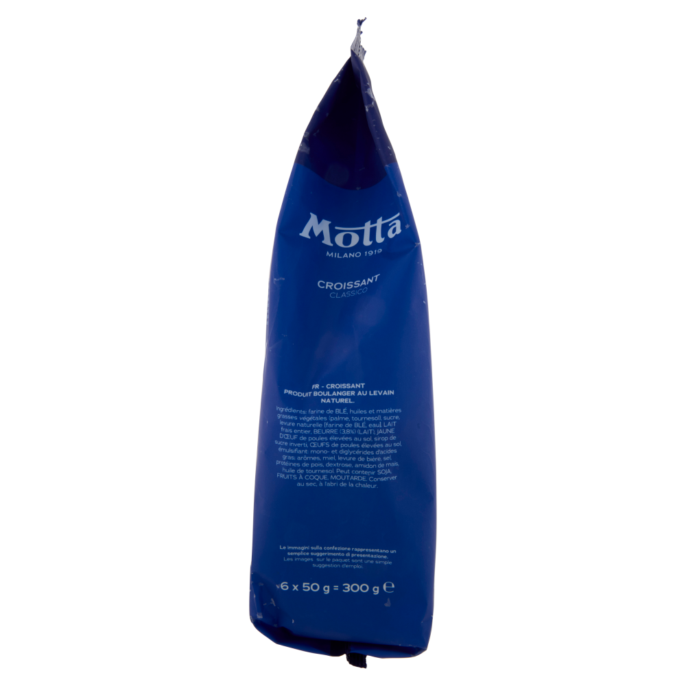 Motta Croissant Classico 6 x 50 g