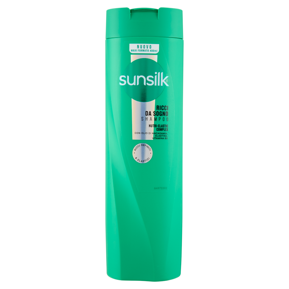 sunsilk Ricci da Sogno Shampoo 400 mL