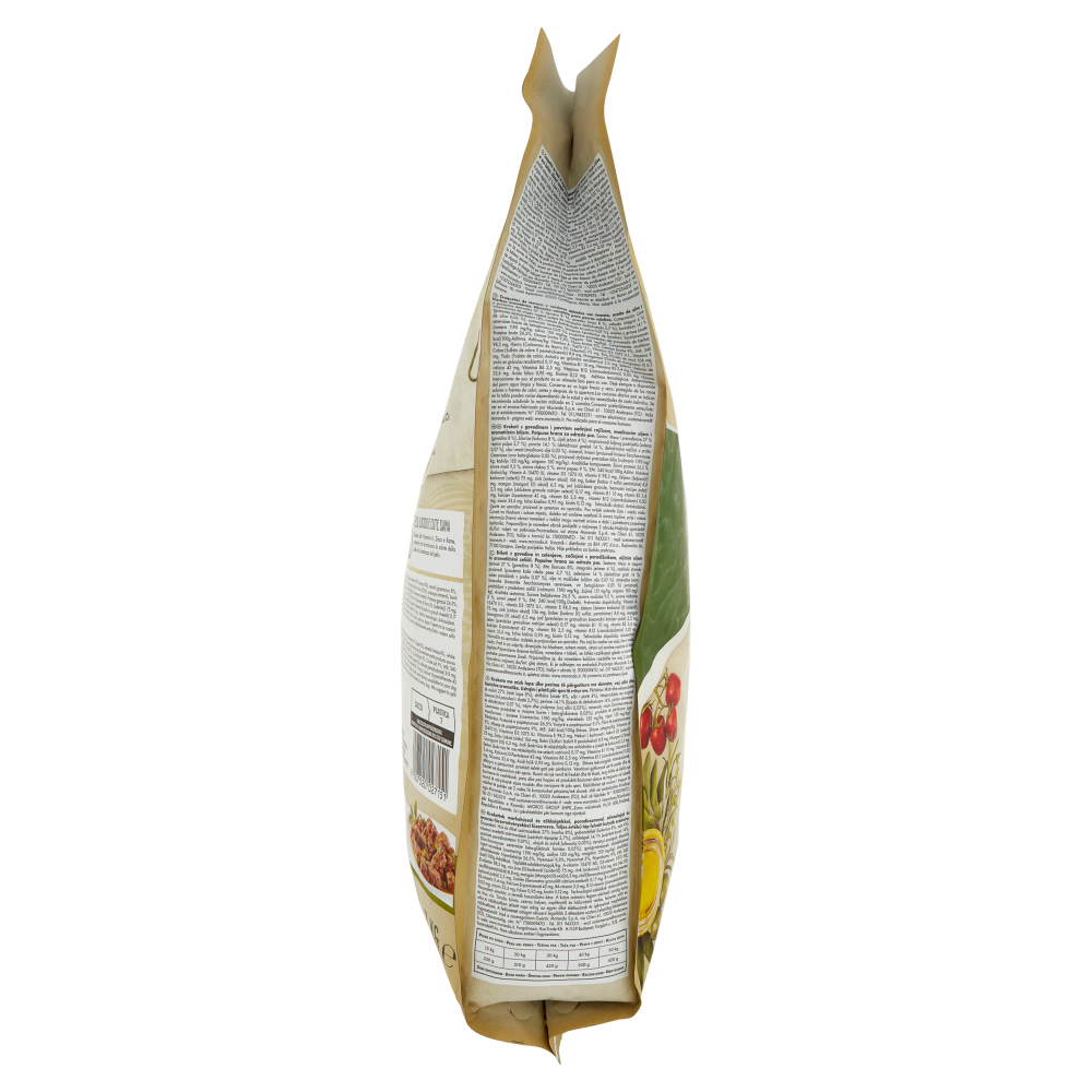 Migliorcane Le Specialit&agrave; Italiane Appetitose Crocchette con Manzo e Verdure per Cane Adulto 7 KG