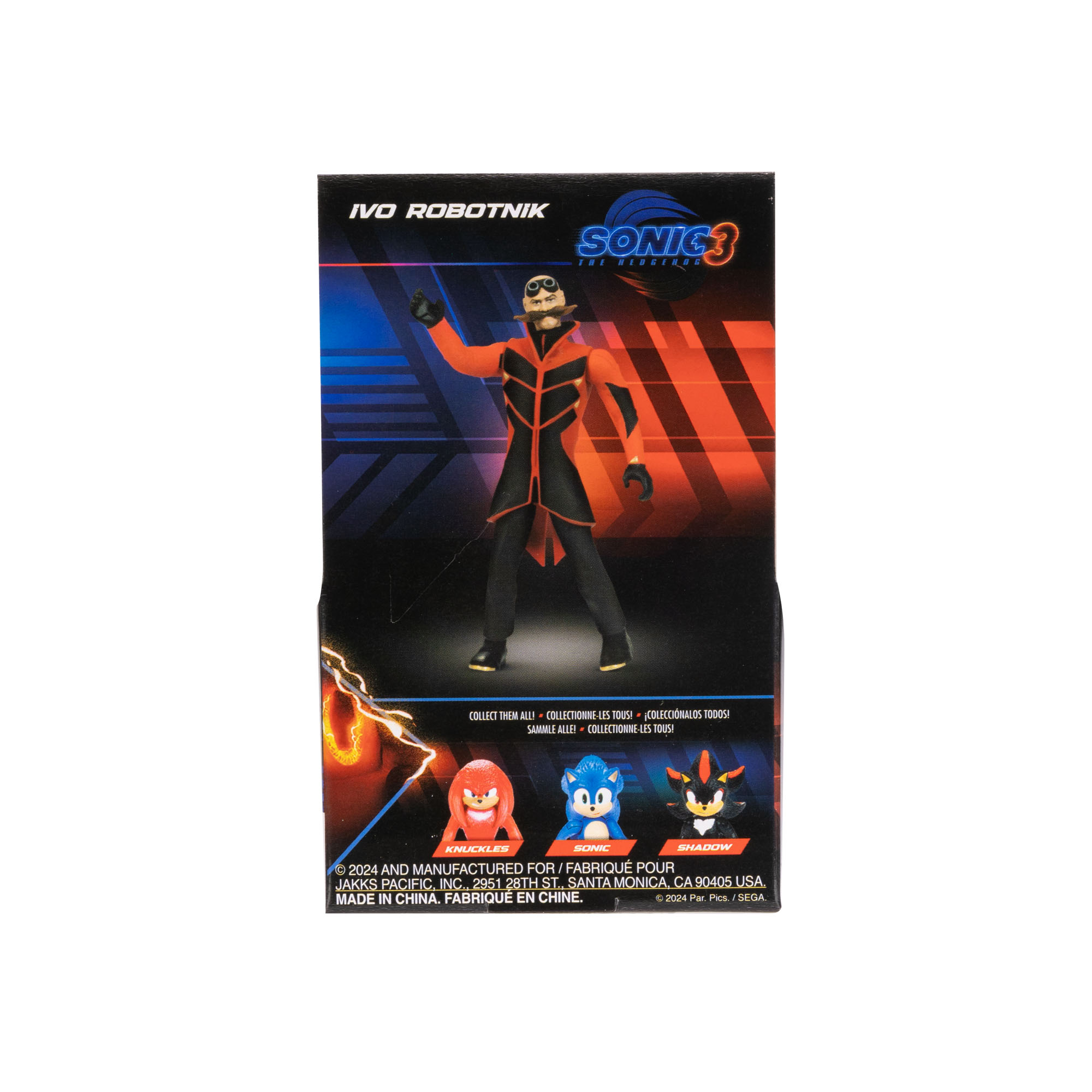 Sonic the Hedgehog 3 422994-8-PQ-GEN action figure giocattolo