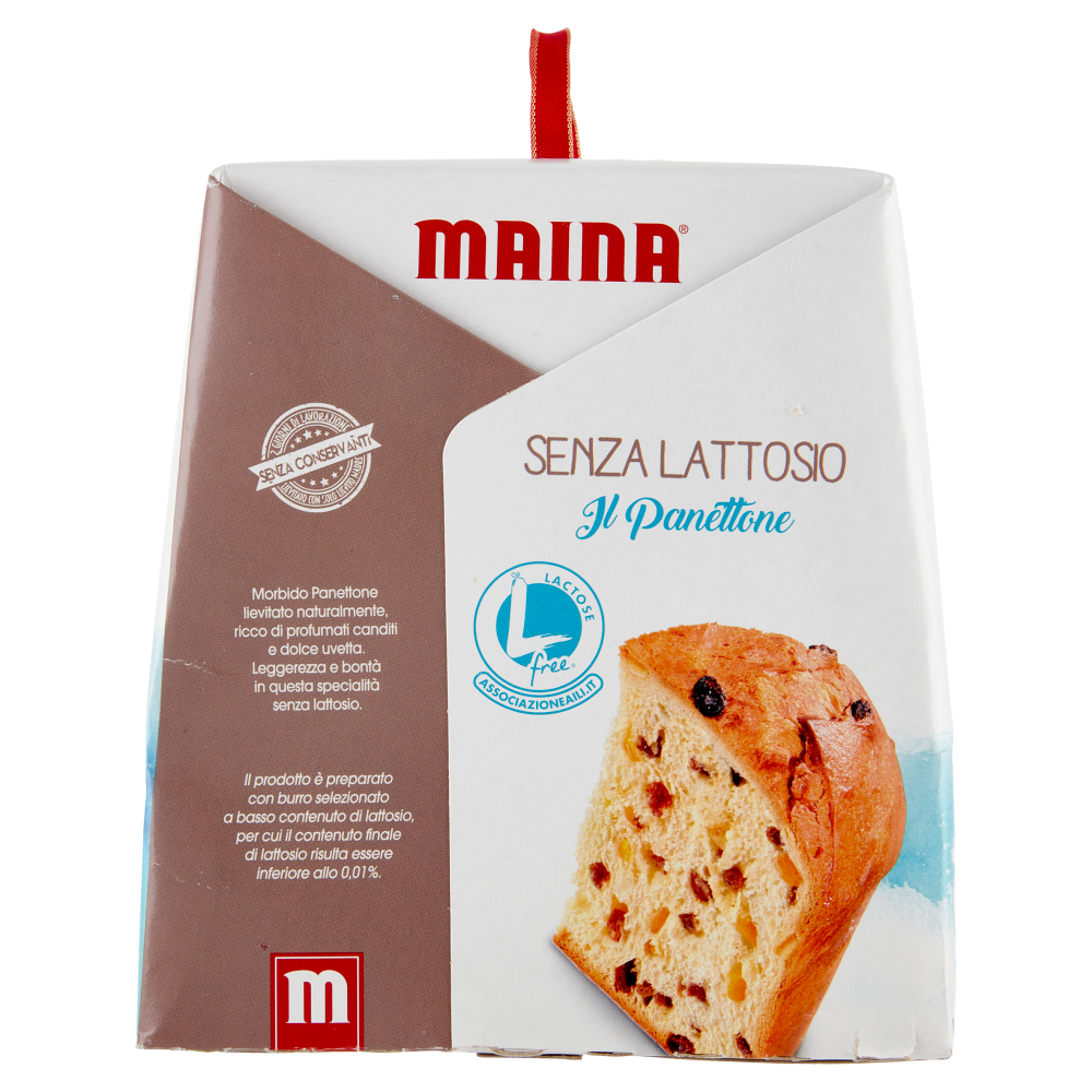 Maina Senza Lattosio il Panettone 750 g