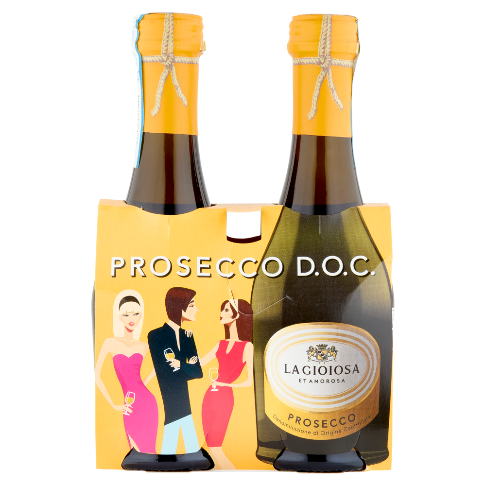 La Gioiosa Prosecco D.O.C. 2 x 20 cl